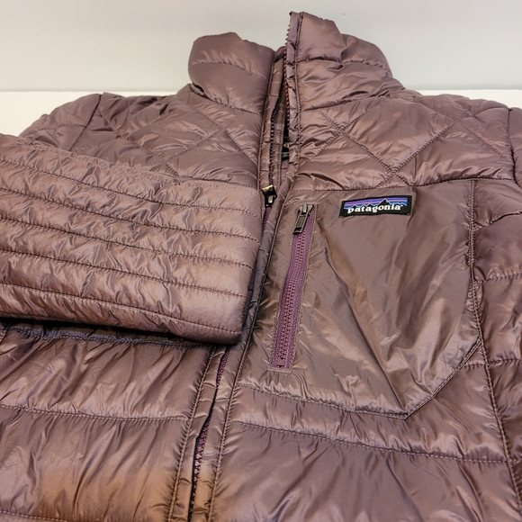 Patagonia Jackets & Blazers - PATAGONIA Radalie Insulated Parka, Long Puffed Jacket Coat, Hyssop Purple, Sz S